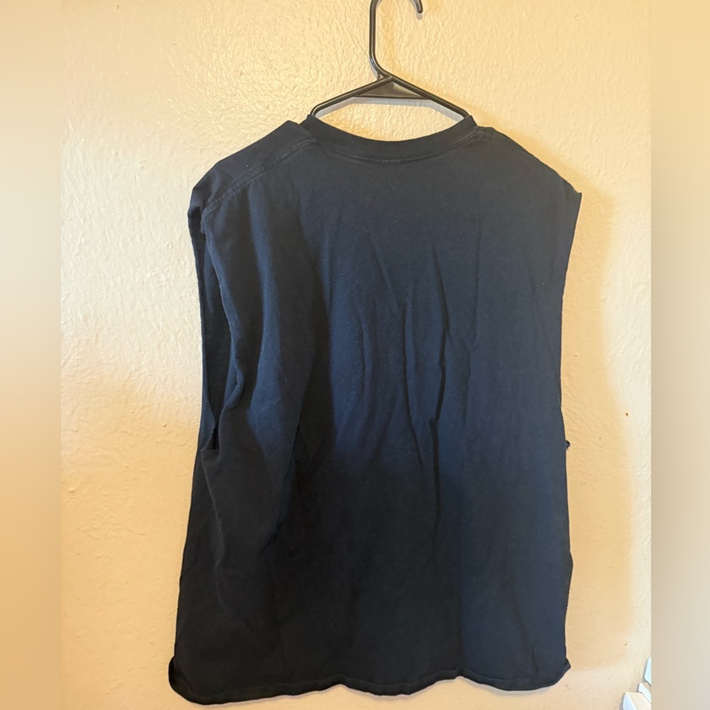 Chappell Roan Black Sleeveless Shirt - Picture 4 of 4